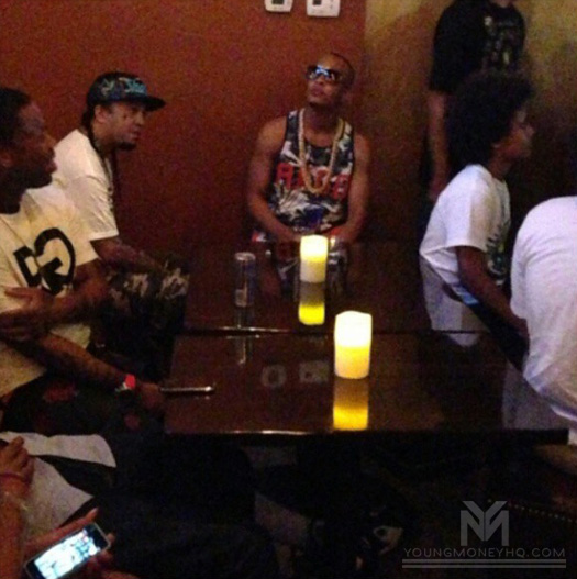 Lil Wayne Attends Shanell After-Party At The City UltraLounge In Nashville