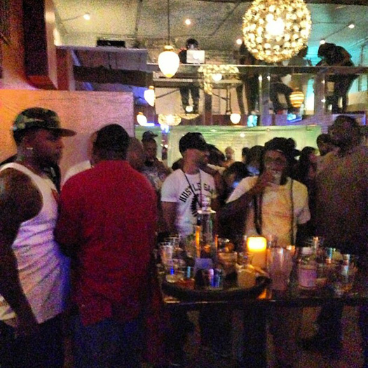 Lil Wayne Attends Shanell After-Party At The City UltraLounge In Nashville