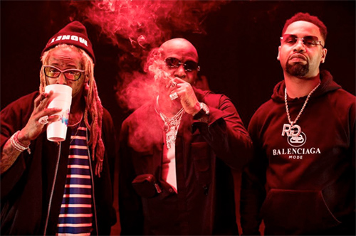 Lil Wayne Shoots New Music Video With Birdman, Juvenile & Jacquees