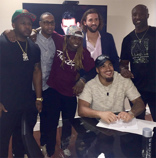 Lil Wayne Signs Duke Riley To His Young Money Sports Agency