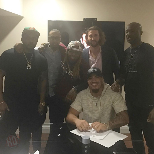 Lil Wayne Signs Duke Riley To His Young Money Sports Agency