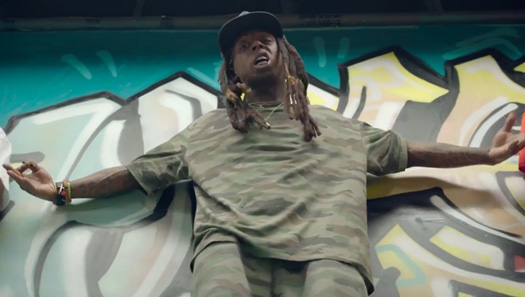 Lil Wayne Skate It Off Music Video