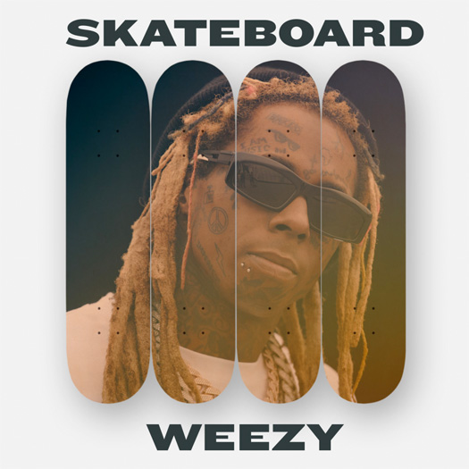 Lil Wayne Releases A 4 Song EP Titled Skateboard Weezy