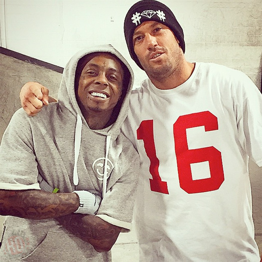 Lil Wayne Goes Skating At Brandon Biebel Los Angeles Skatepark With Stevie Williams & Others