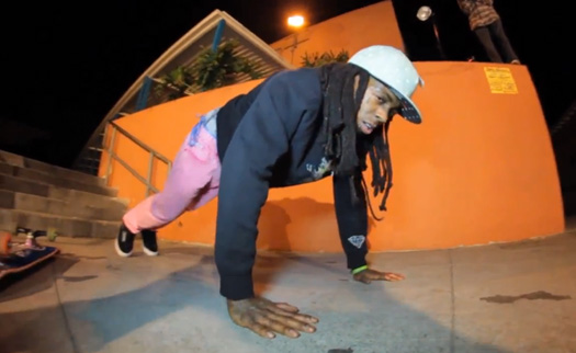 Lil Wayne Goes Skating The Miami Streets, His Skate Park & Sings Thinkin About You