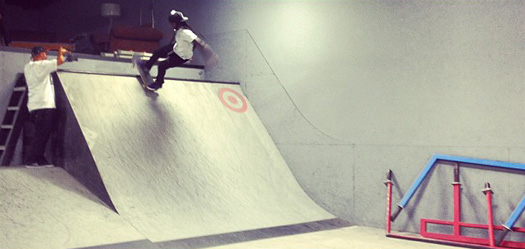 Lil Wayne Goes Skating At Paul Rodriguez Private Skate Park In Los Angeles