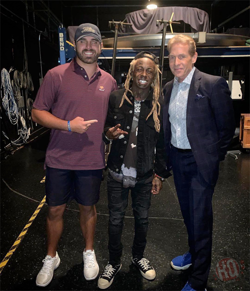 Skip Bayless Explains More About A Good Deed Lil Wayne Did To Help One Of His Best Friend's Son Beat Cancer At A Young Age