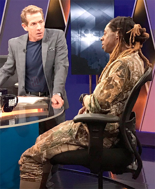 Skip Bayless Speaks On His Friendship With Lil Wayne, Reveals A Good Deed Wayne Did For Craig Humphreys Son Sam