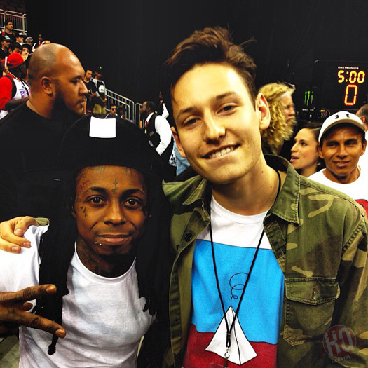 Lil Wayne Skips 2014 MTV VMAs, Attends SLS Championship With Christina Milian