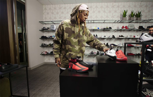 Lil Wayne Reveals Why His Deal With SUPRA Went Wrong During Sneaker Shopping