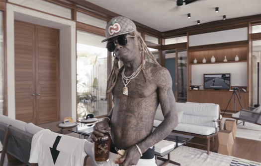 Lil Wayne Something Different Music Video