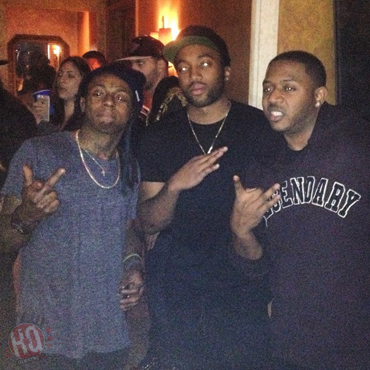 Pictures From Lil Wayne Sorry 4 The Wait 2 Listening Party At The Versace Mansion