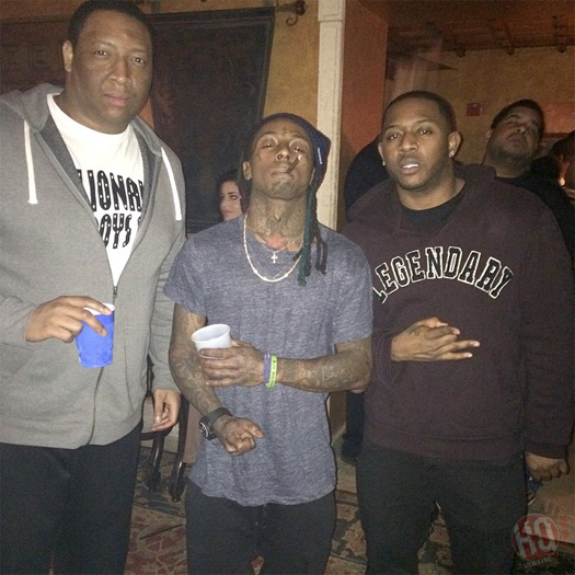 Lil Wayne Hosts Sorry 4 The Wait 2 Listening Party At The Villa By Barton G In Miami Beach