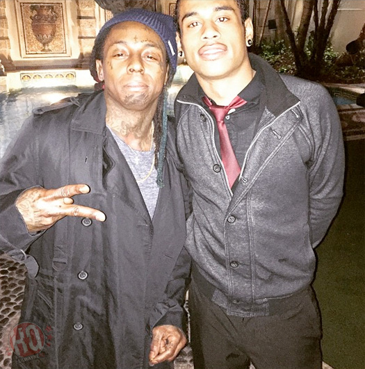 Pictures From Lil Wayne Sorry 4 The Wait 2 Listening Party At The Versace Mansion