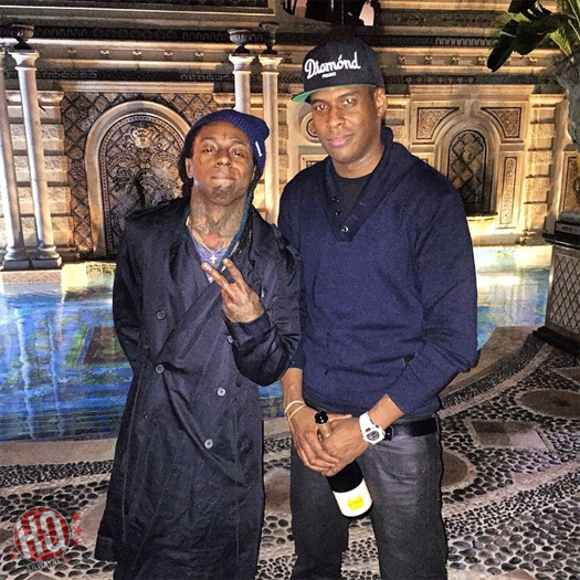 Pictures From Lil Wayne Sorry 4 The Wait 2 Listening Party At The Versace Mansion