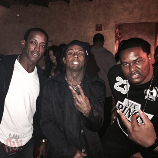 Pictures From Lil Wayne Sorry 4 The Wait 2 Listening Party At The Versace Mansion