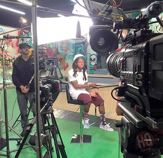 Lil Wayne Speaks On Michael Vick Influence In Hip-Hop For Bleacher Report Documentary