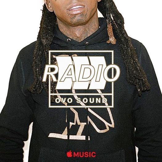 Lil Wayne Is A Special Guest On Episode 28 Of Drake OVO Sound Radio Show Today