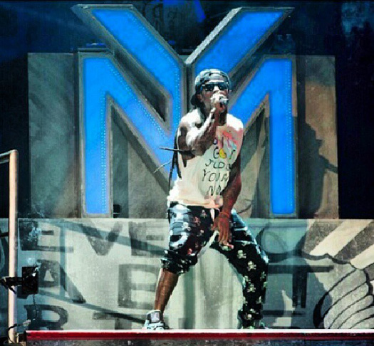 Lil Wayne Performs Live In St Louis On Americas Most Wanted Tour