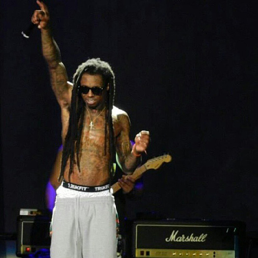 Lil Wayne Performs In St. Louis, Missouri On His “America’s Most Wanted