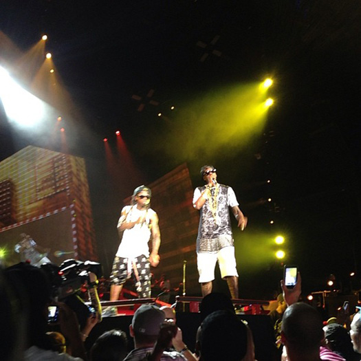 Lil Wayne Performs In St. Louis, Missouri On His “America’s Most Wanted