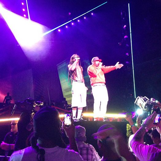 Lil Wayne Performs In St. Louis, Missouri On His “America’s Most Wanted