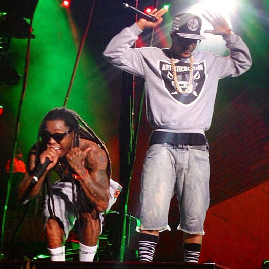 Lil Wayne Performs In St. Louis, Missouri On His “America’s Most Wanted
