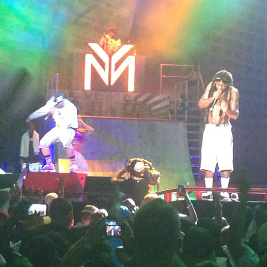 Lil Wayne Performs Live In St Louis On Americas Most Wanted Tour
