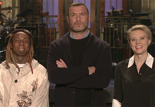 Lil Wayne Stars In Saturday Night Live Promo With Liev Schreiber