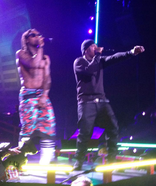 Lil Wayne Performs Live In Stockholm Sweden On His European Tour