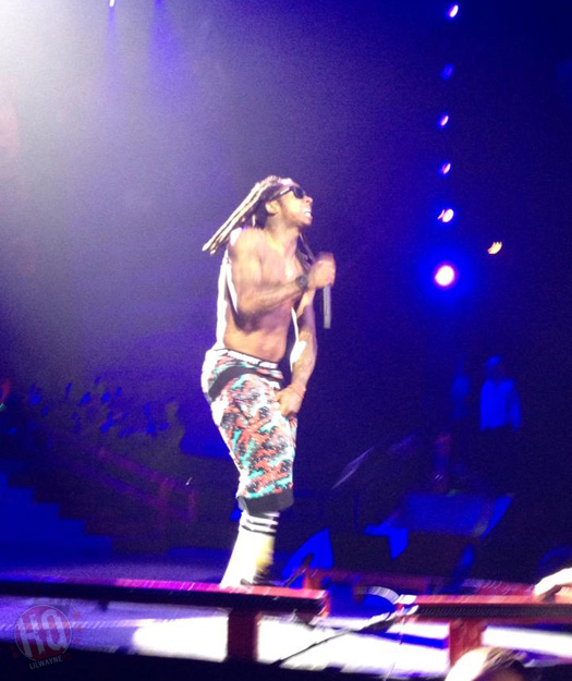 Lil Wayne Performs Live In Stockholm Sweden On His European Tour