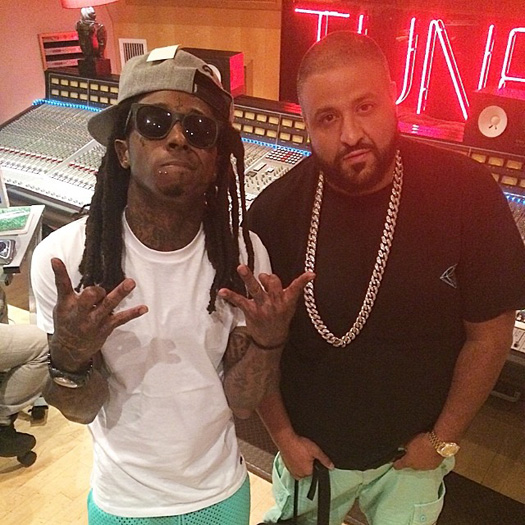 DJ Khaled Shows Love To Lil Wayne At Lil Weezyana Fest, Calls Him The Greatest Rapper Alive