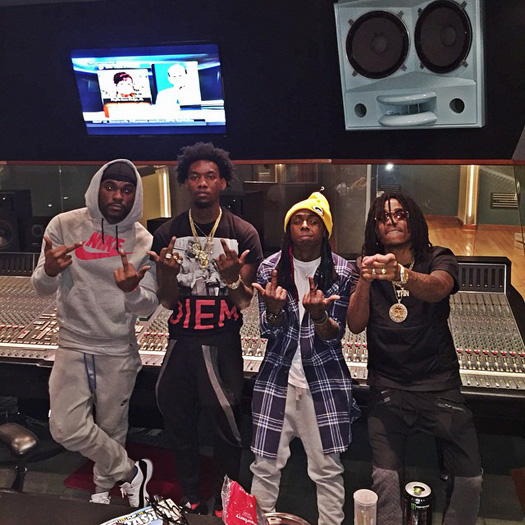 Migos Confirm They Recorded A Song With Lil Wayne For Their YRN Tha Album