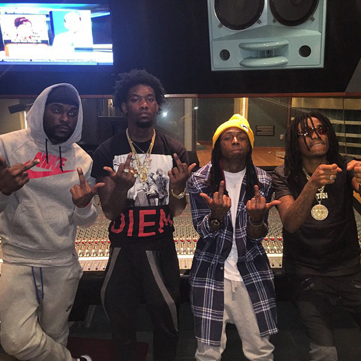 Migos Preview Their Fantastic Collaboration With Lil Wayne