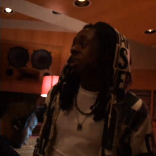 Lil Wayne Hits Up The Studio With Nicki Minaj, Doesnt Know What Instagram Is