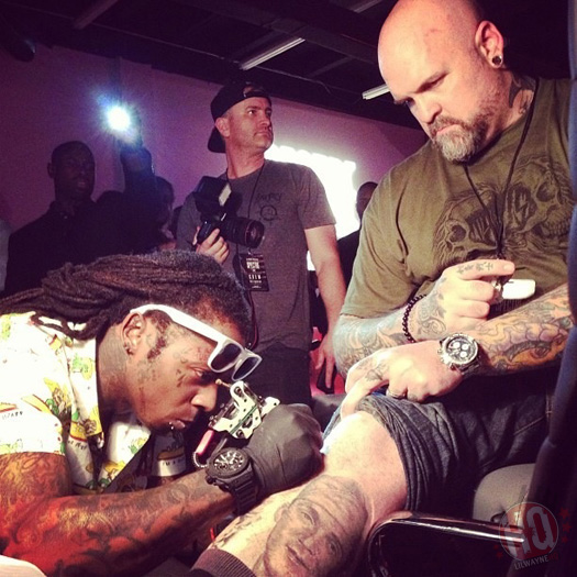 BJ Betts Recalls The Time Lil Wayne Tattooed His Name On Him