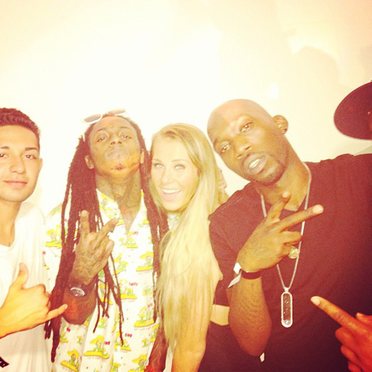 Lil Wayne Attends His SUPRA Spectre Shoe Launch, Tattoos BJ Betts & Chaz Ortiz