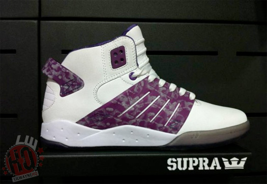 Lil Wayne Collaborates With SUPRA To Release Vice Pack Shoe Collection