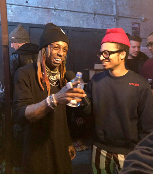 Lil Wayne Puts On A Surprise Live Performance At Vans ComfyCush High School Event