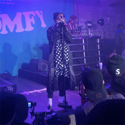 Lil Wayne Puts On A Surprise Live Performance At Vans ComfyCush High School Event