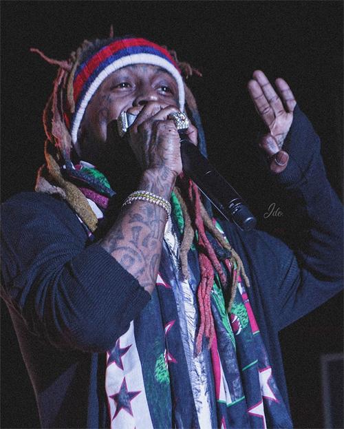 Lil Wayne Puts On A Surprise Live Show At The Confidante Miami Beach During 2018 Art Basel