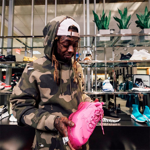 Lil Wayne Talks About A Bathing Ape Fashion Brand & Calls Lil Baby His Favorite Artist