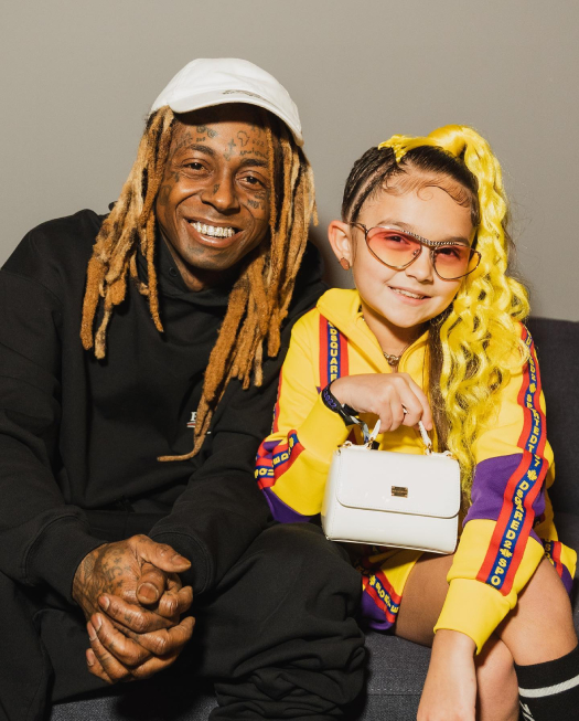 Lil Wayne Talks Favorite NFL Jersey, Best Dressed Athlete & More With Taylen Biggs