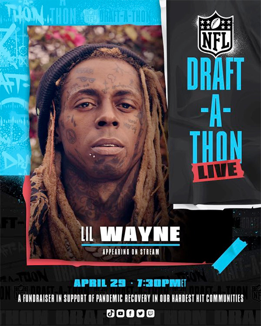 Lil Wayne Talks About The Recent Aaron Rodgers Reports, Getting Nervous For Shows & Planning To Film His Recording Process