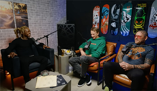 Lil Wayne Talks Skateboarding, Fatherhood & More On The Hawk vs Wolf Podcast