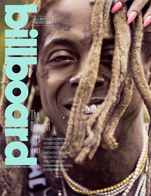 Lil Wayne Talks Tha Carter V, Attempting Suicide, Retirement, Young Money & More In Billboard 2018 Fall Issue