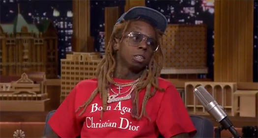 Lil Wayne Talks Tha Carter V & Not Writing His Songs Down + Performs Dedicate Live On Jimmy Fallon Tonight Show