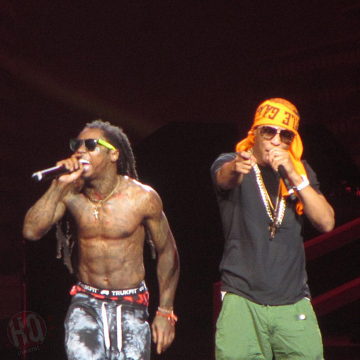 Lil Wayne Performs Live In Tampa Bay On Americas Most Wanted Tour