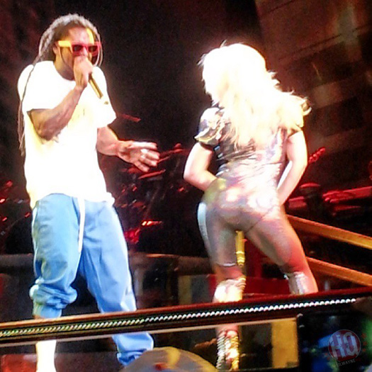 Lil Wayne Performs Live In Tampa Bay On Americas Most Wanted Tour