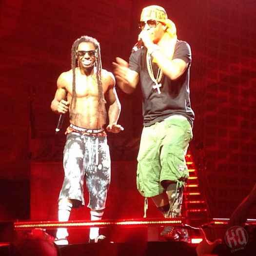 Lil Wayne Performs Live In Tampa Bay On Americas Most Wanted Tour